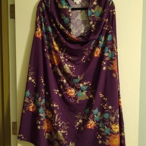 LulaRoe Maxi Skirt 3XL